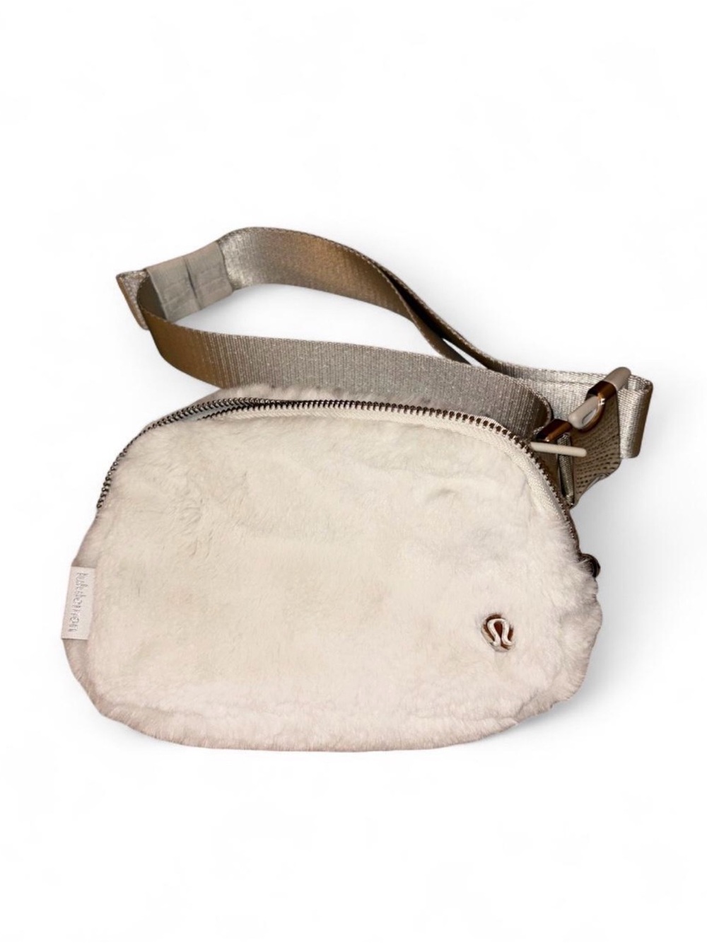 Lululemon Faux Fur Belt Bag